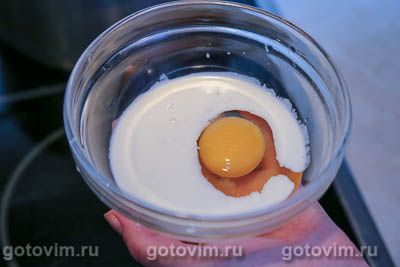 Суп из белых грибов с картошкой и яичной болтушкой, Шаг 04
