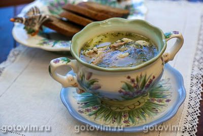 Суп бухлер (бурятский суп)