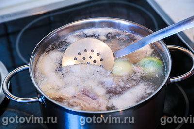 Суп бухлер (бурятский суп), Шаг 03