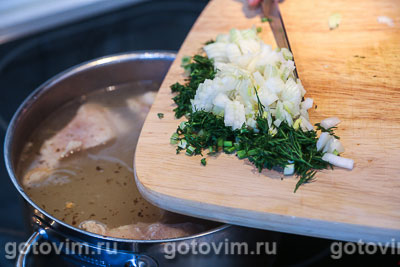 Суп бухлер (бурятский суп), Шаг 05