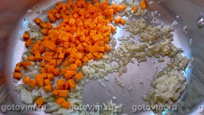 Турецкий сырный суп с макаронами, козьим сыром и каперсами, Шаг 01