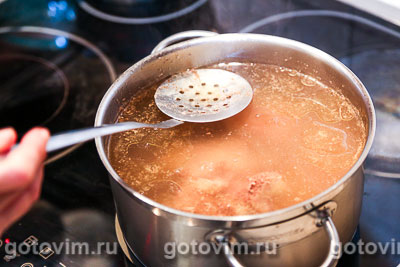 Суп из печеных овощей с сыром, Шаг 03