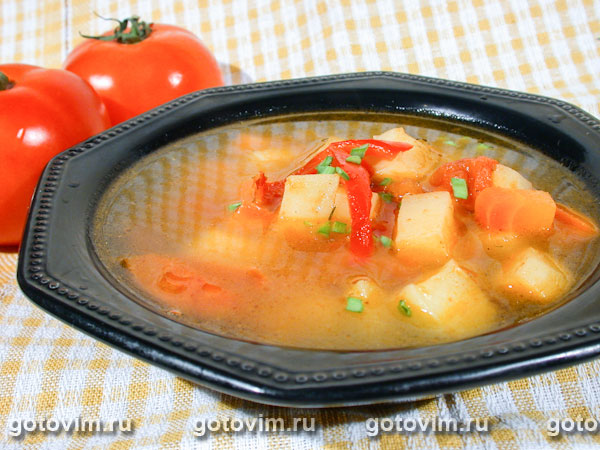 Польза супа из печеных овощей для фигуры