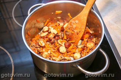 суп с индейкой и красной фасолью консервированной. 04. суп с индейкой и красной фасолью консервированной фото. суп с индейкой и красной фасолью консервированной-04. картинка суп с индейкой и красной фасолью консервированной. картинка 04. Время приготовления: 1 час 25 мин.