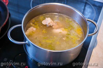 Суп гороховый с квашеной капустой, Шаг 01
