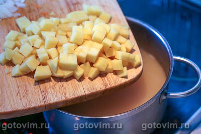 Суп гороховый с квашеной капустой, Шаг 05