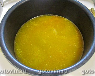 Постный гороховый суп-пюре в мультиварке, Шаг 04