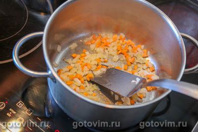 Грибной суп с фрикадельками и лапшой для лагмана, Шаг 02