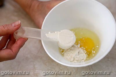 Суп из замороженных грибов с мучной подбойкой, Шаг 07