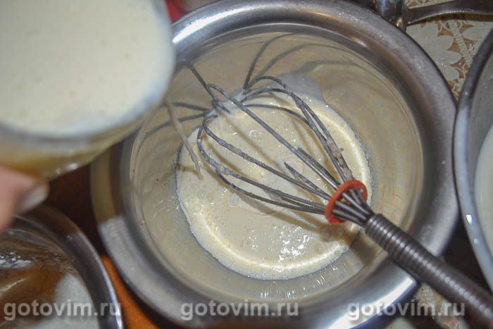 Суп картофельный со сметаной по-закарпатски (Пидбывани крумпли), Шаг 03
