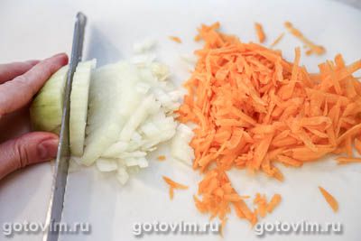 Куриный суп с мучной «подбойкой» (или жидким тестом), Шаг 03