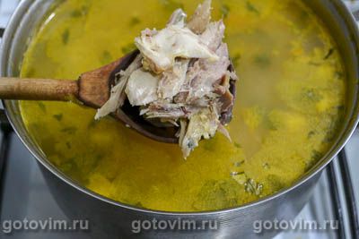 Куриный суп с тыквой и булгуром, Шаг 09