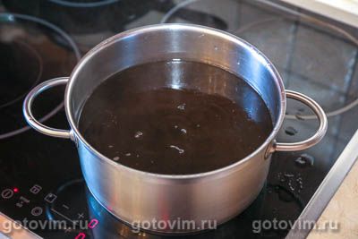 Суп из квашеной капусты с фасолью (на грибном бульоне), Шаг 01