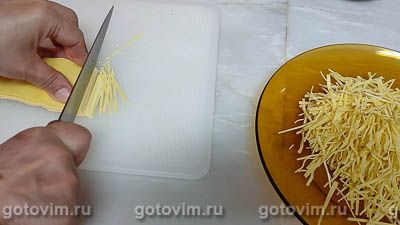 Суп с лапшой из листов для лазаньи, Шаг 03
