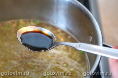 Суп из редьки с говядиной, Шаг 05