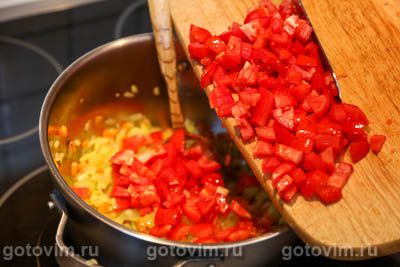 Потахе или испанский суп из нута, овощей и миндаля (Potaje de garbanzos), Шаг 05