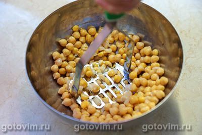 Овощной суп с нутом, кабачками и вялеными помидорами, Шаг 06