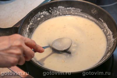 Осетинский белый суп из курицы с мучной болтушкой (Лывжа или лывза), Шаг 06