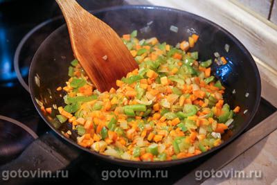 Суп из говядины с рисом, Шаг 03