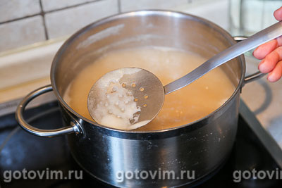 Сливочный суп велюте с лисичками, Шаг 04
