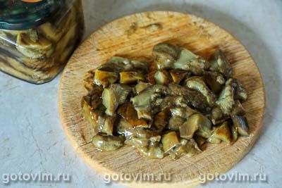 Мясной суп с картофелем и солеными грибами, Шаг 02