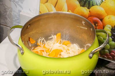 Суп из кабачков с картофелем и шалфеем, Шаг 03