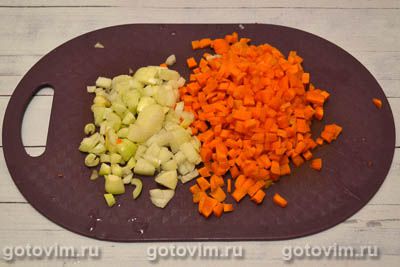 Суп-пюре из моркови с фрикадельками, Шаг 04