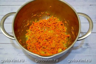 Суп-пюре из моркови с фрикадельками, Шаг 05