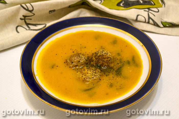 Рецепты морковного супа-пюре