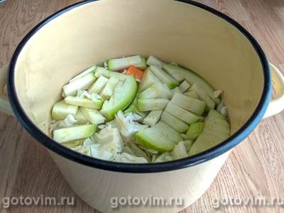 Суп-пюре с потрошками на курином бульоне, Шаг 04
