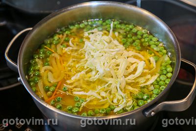 Китайский суп из утки, Шаг 06