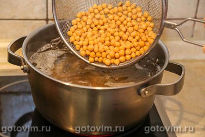 Суп из утки с картошкой и нутом, Шаг 05