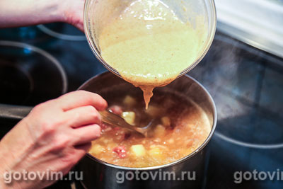 Польский суп журек , Шаг 05