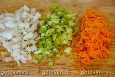 Куриный суп с цветной капустой и сырными клецками, Шаг 02