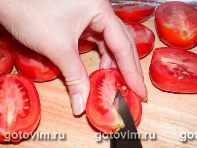 Сушеные помидоры с пряными травами в масле, Шаг 01