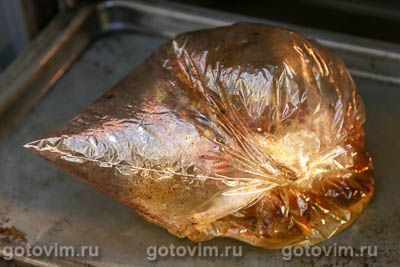 Свиная шейка с соусом гремолата, запеченная в духовке , Шаг 09