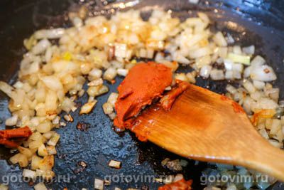 Пананг карри из свинины с овощами и кокосовым молоком (Panang Curry), Шаг 04