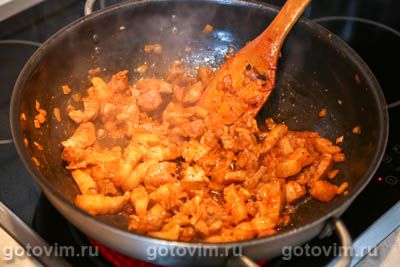 Пананг карри из свинины с овощами и кокосовым молоком (Panang Curry), Шаг 05