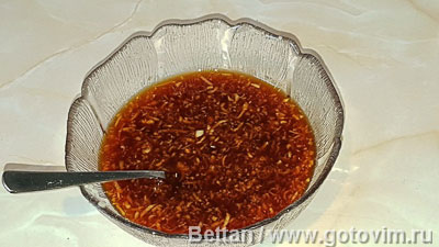 Свиная шейка со сливово-имбирным соусом на китайский манер, Шаг 04