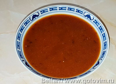 Свиная шейка со сливово-имбирным соусом на китайский манер, Шаг 08