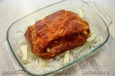 Блюда из свиной корейки в духовке