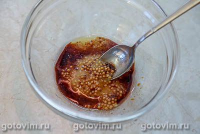 Варено-запеченная свинина в медово-горчичной глазури, Шаг 04