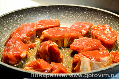 Свиная вырезка в соусе терияки с пряными овощами, Шаг 05