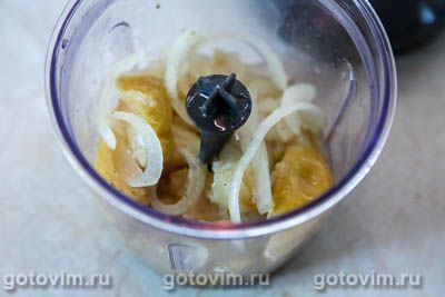 Запеченная свинина с соусом из яблок с горчицей и медом, Шаг 05