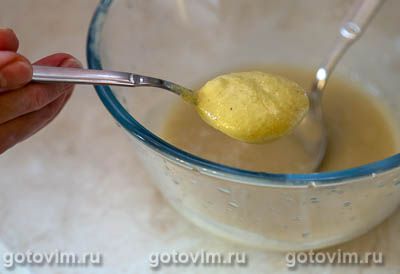 Запеченная свинина с соусом из яблок с горчицей и медом, Шаг 07