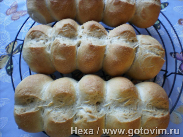  Швейцарский пшеничный хлеб. Фотография рецепта