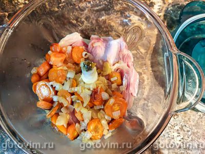 Куриные тефтели в томатном соусе, Шаг 02