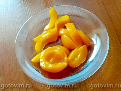 Тефтели из телятины в остром соусе из персиков, Шаг 05