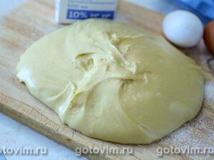 Дрожжевое тесто для куличей по М. П. Даниленко (холодное брожение)