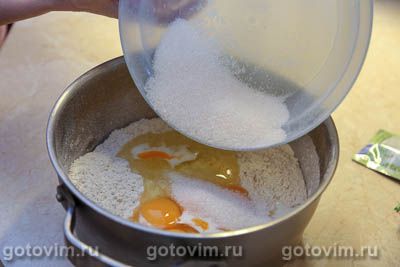 Тесто сдобное холодной расстойки, Шаг 05